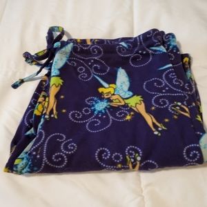 Disney Tinkerbell Jrs LG Pajama Pants